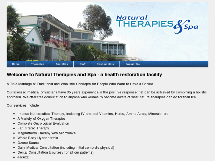 www.naturaltherapiesandspa.com