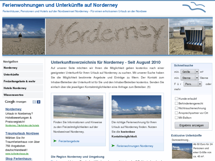 www.norderney-urlaub24.de