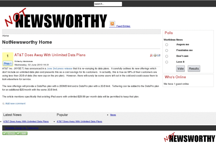 www.notnewsworthy.com