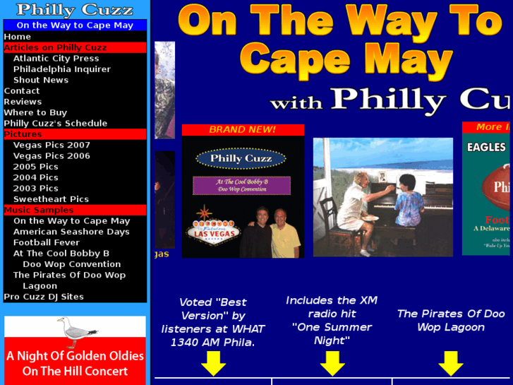 www.onthewaytocapemay.com