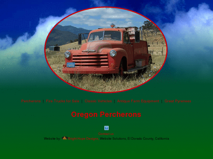 www.oregonpercherons.com