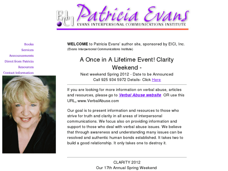 www.patriciaevans.com