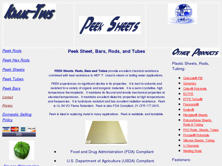 www.peek-sheets.com