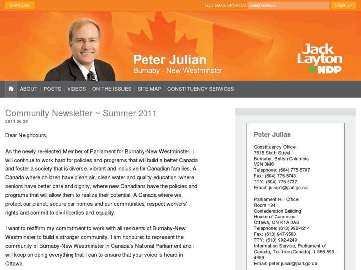 www.peterjulian.ca