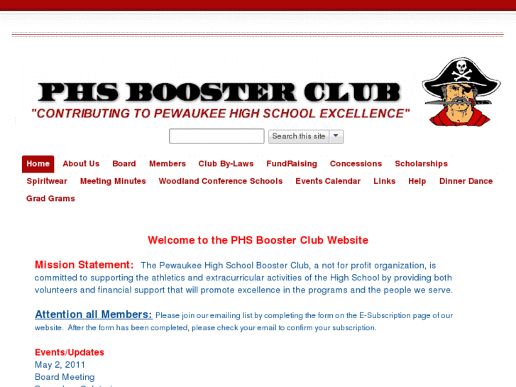 www.pewaukeeboosterclub.com