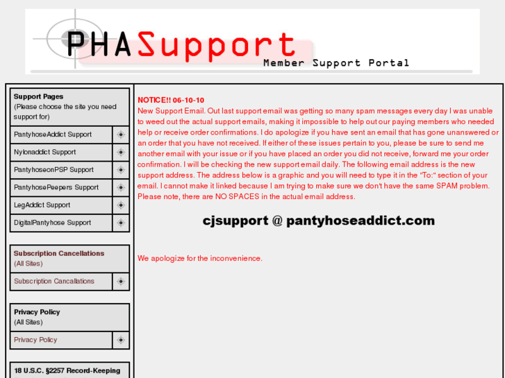 www.phasupport.com