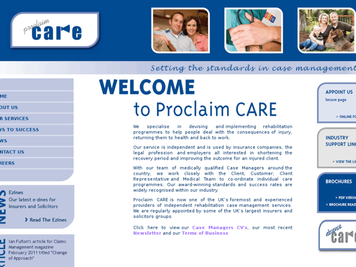 www.proclaim-care.co.uk