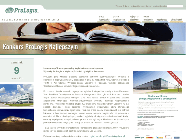 www.prologisnajlepszym.pl