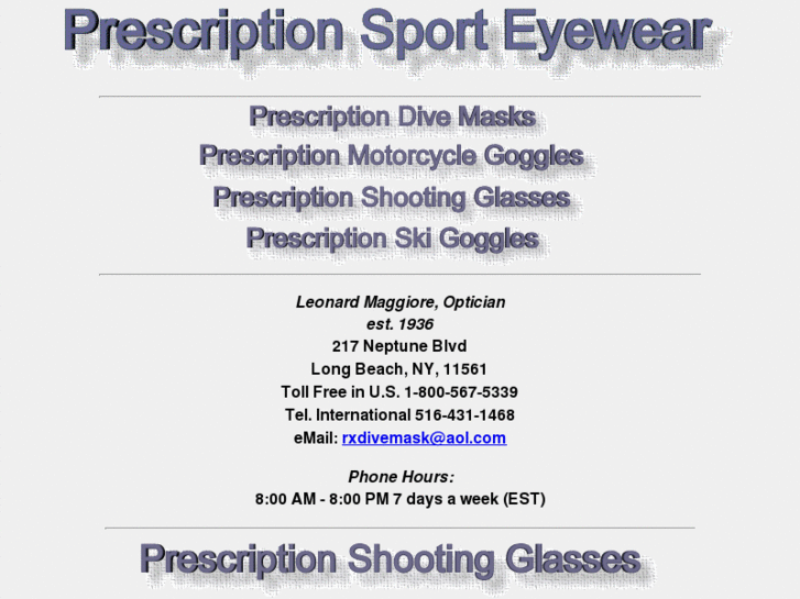 www.rxsportoptics.com