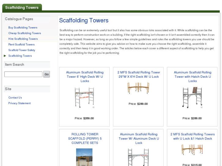 www.scaffoldingtowers.net