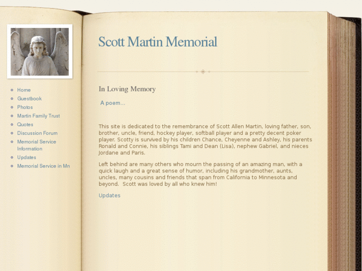 www.scottmartinmemorial.com