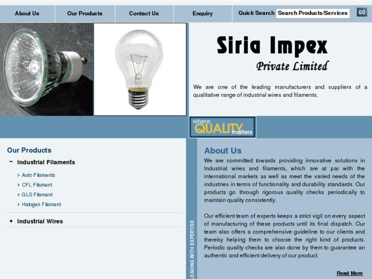 www.siriaimpex.com