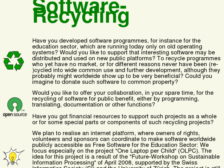 www.software-recycling.org