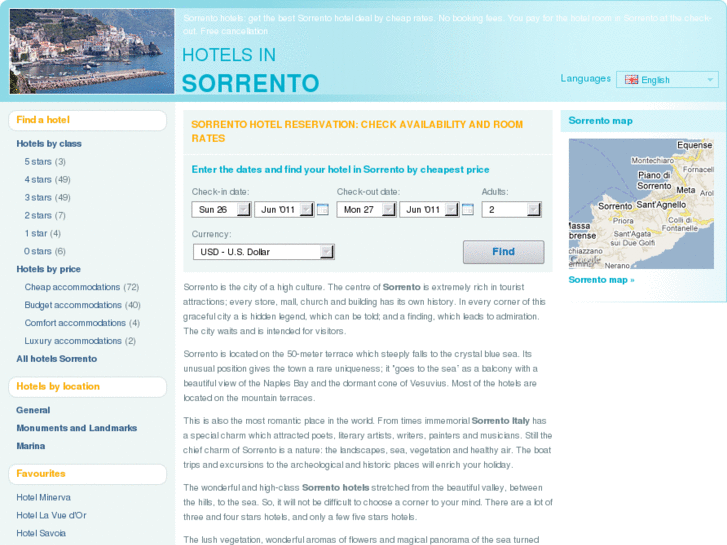 www.sorrentohotelsitaly.net