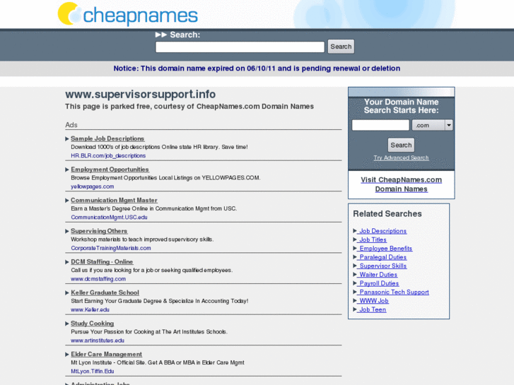 www.supervisorsupport.info