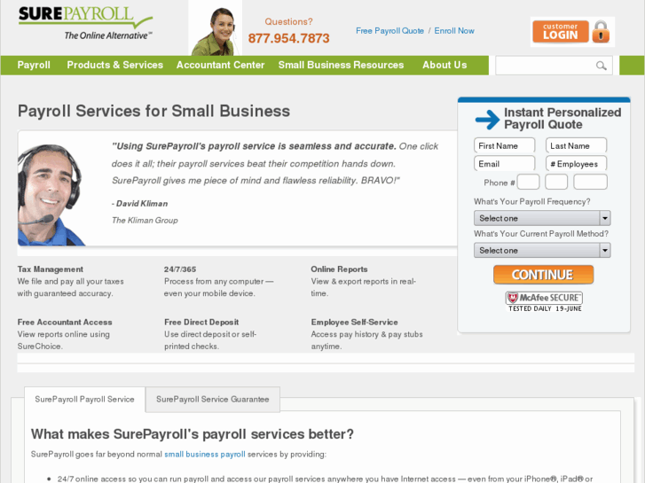 www.surepayrollservices.com