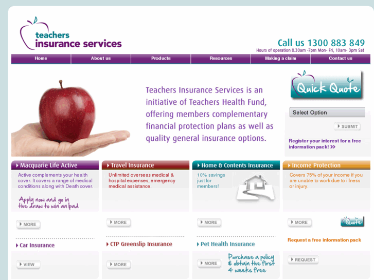 www.teachersinsurance.com.au