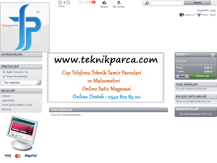 www.teknikparca.com