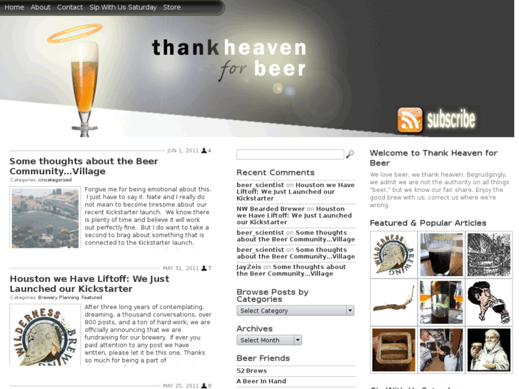 www.thankheavenforbeer.com