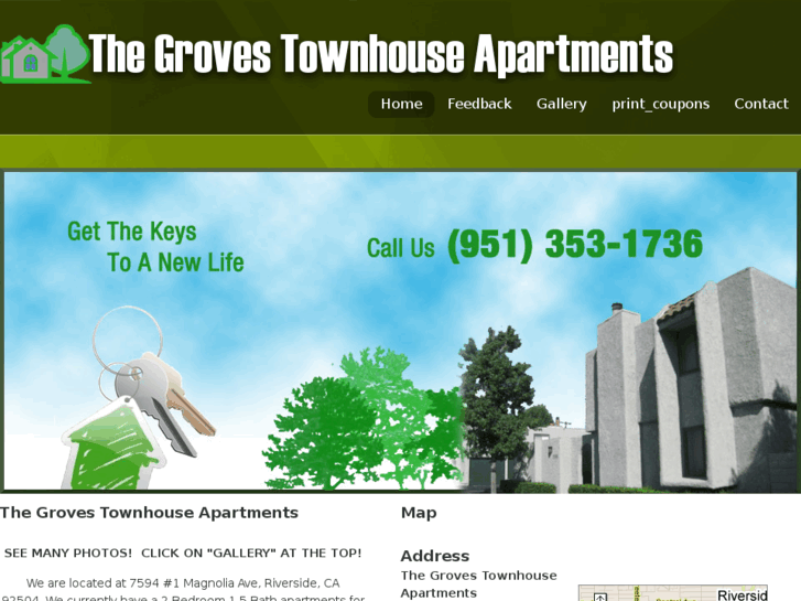 www.thegrovestownhouseapts.com