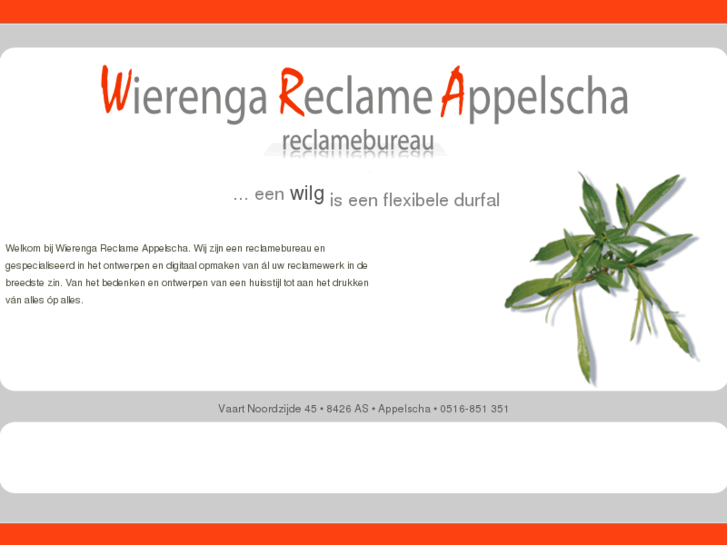 www.wierengareclame.nl