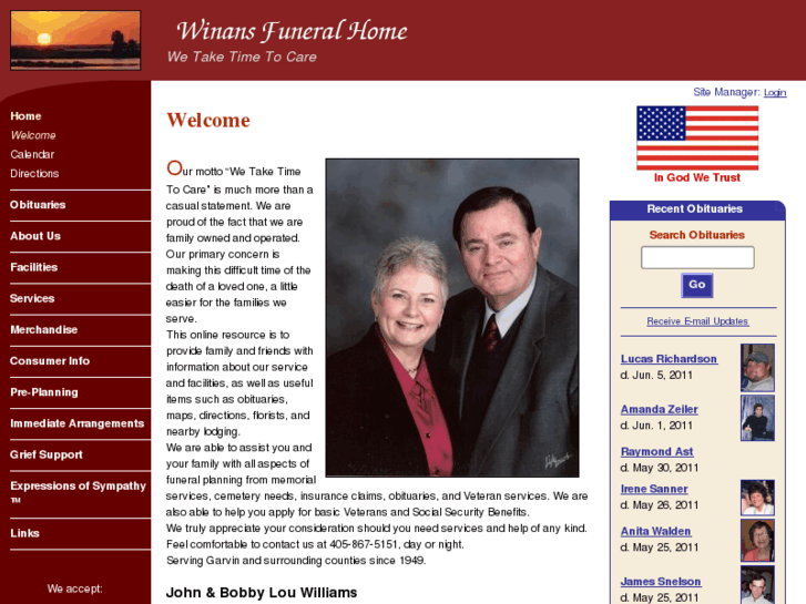 www.winansfuneralhome.com