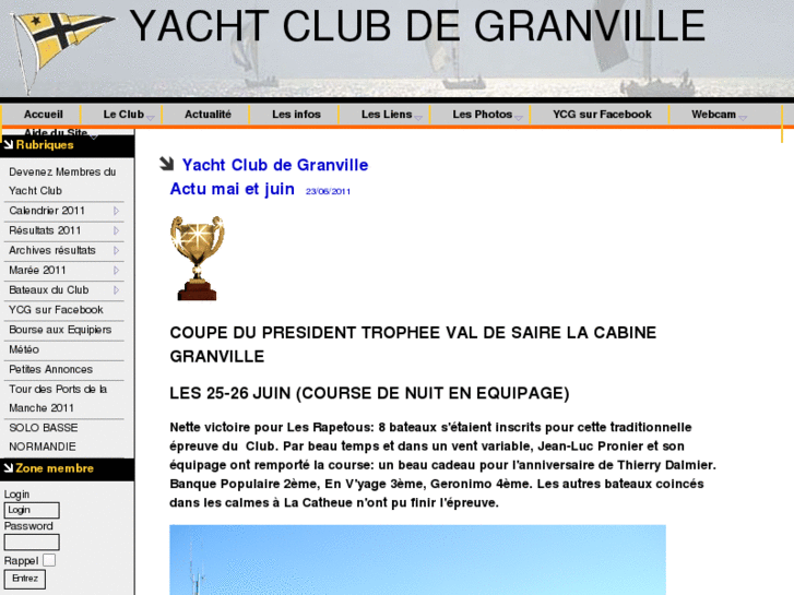 www.yachtclubgranville.com