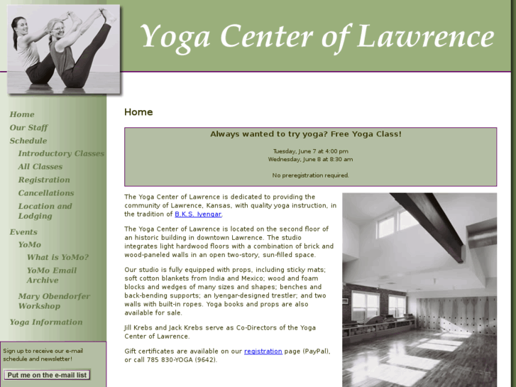 www.yogacenteroflawrence.org