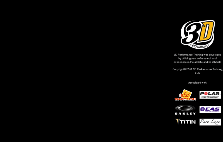 www.3dperformancetraining.com