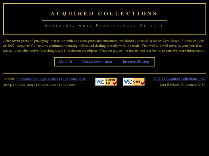 www.acquiredcollections.com