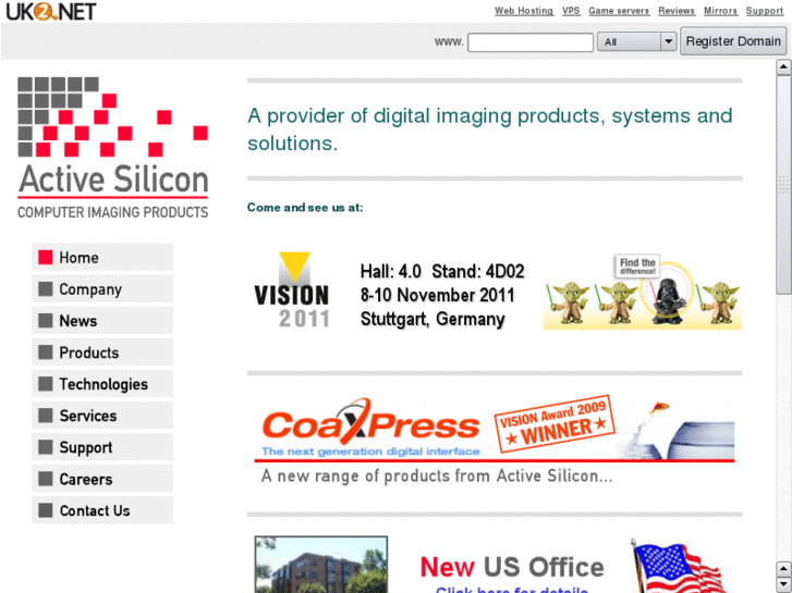 www.activesilicon.net