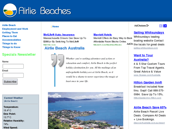 www.airliebeaches.com