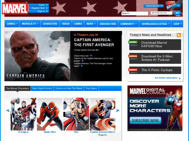 www.animatedavengers.com