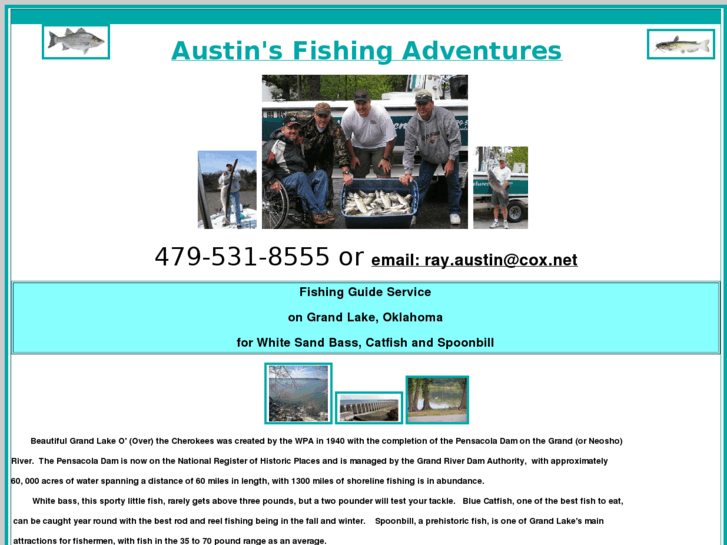 www.austinsfishingadventures.com