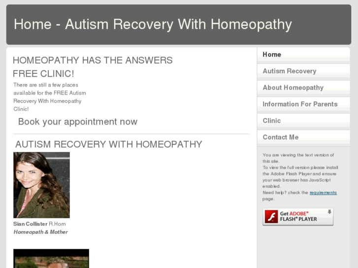 www.autismrecoveryhomeopathy.com