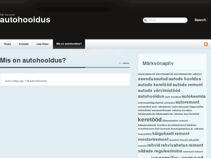 www.autohooldus.info