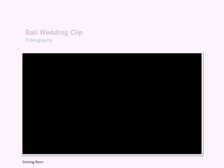 www.baliweddingclip.com