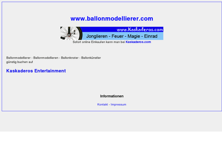 www.ballonmodellierer.com