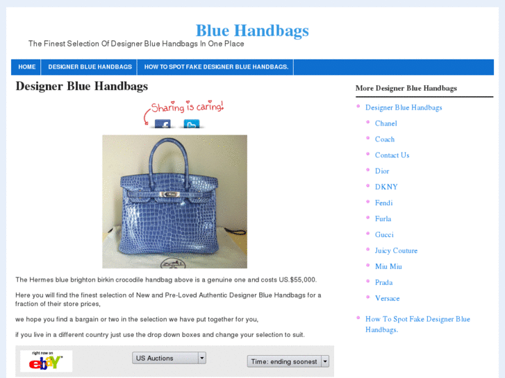 www.bluehandbags.net