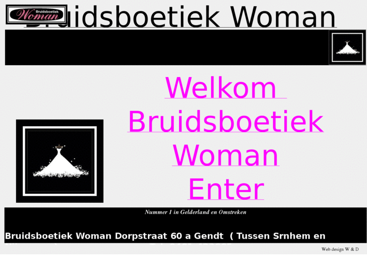 www.bruidsboetiekwoman.nl