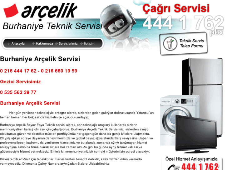 www.burhaniyearcelikservisi.com