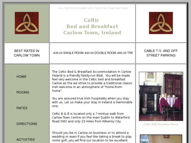 www.celticbedandbreakfast.com