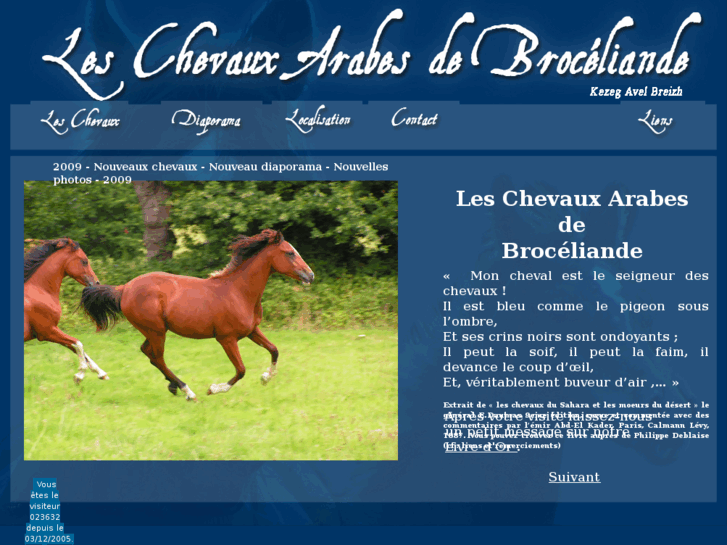 www.chevauxarabes-broceliande.com