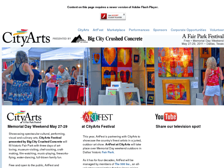 www.cityartsfestival.com