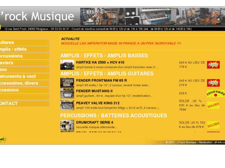 www.crockmusique.com