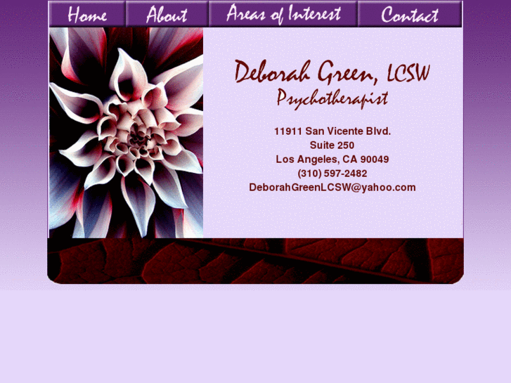 www.deborahgreenlcsw.com