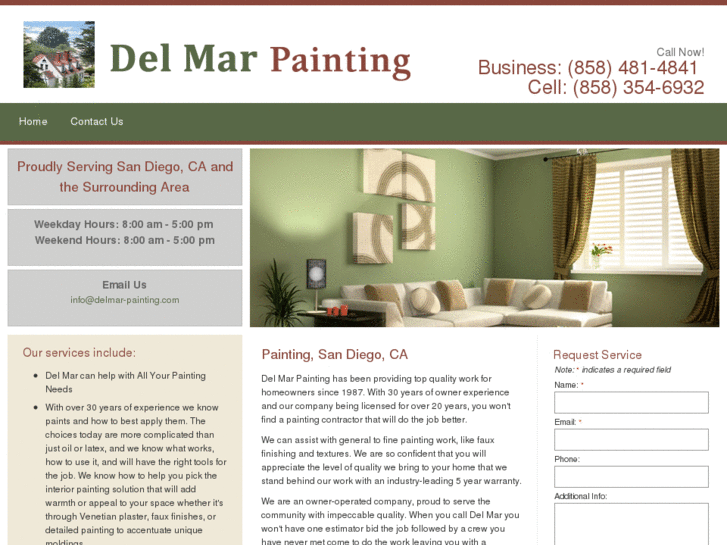 www.delmar-painting.com