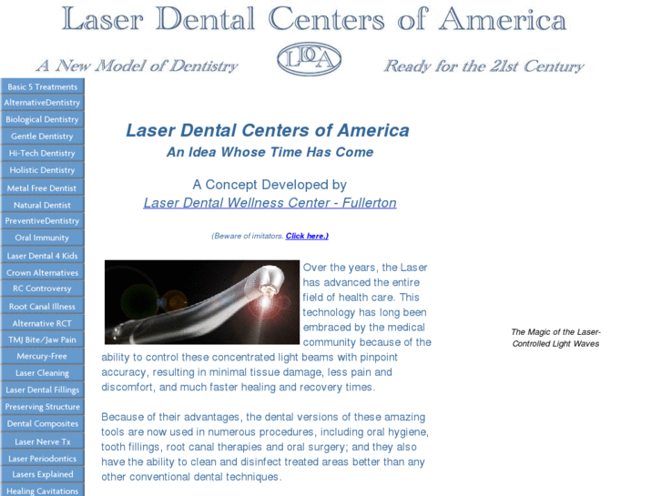 www.dentallasers.org