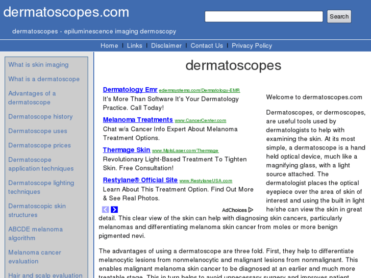 www.dermatoscopes.com