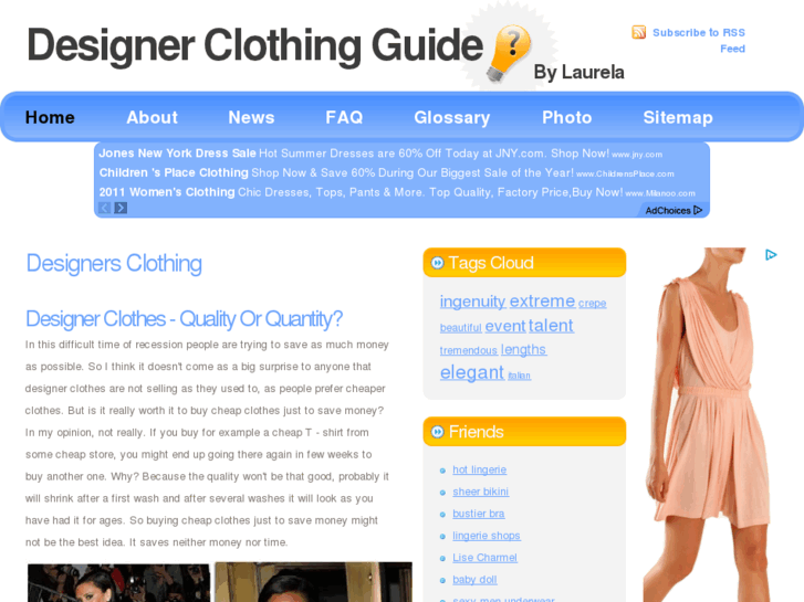 www.designerclothingguide.com